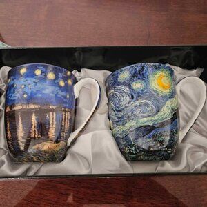 Brand New - McIntosh Old Masters Vincent van Gogh Mug Box Set